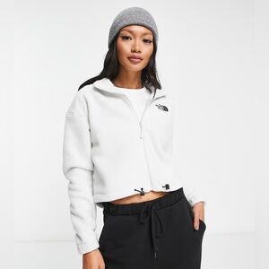 The North Face Shispare Sherpa Zip Up Fleece in Gray Size Small NWOT ASOS